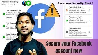 How to Secure Facebook Account | Fb Security Settings 2021 | New Security Features updated |