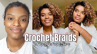 FAKE it till you GROW It‼️It looks SO NATURAL |CROCHET BRAIDS