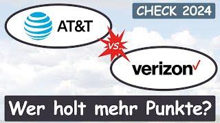 AT&T vs. Verizon Aktienanalyse-Battle – wer holt mehr Punkte? – Aktienvergleich 2024