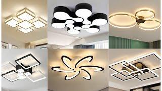 60  Modern Flush Mounted Ceiling Light Designs| Home lighting ideas | ceiling lights