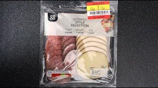 Co-op ~GERMAN STYLE SELECTION~ || £3.50 || Cold salami and smoked cheese review