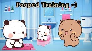 Baby Milli Pooped Training  | BubuDudu&Milli | Animated BubuDudu | 3D Animation | BubuDudu_MHM