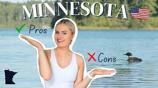 Pros and Cons of Living in Minnesota*basically it's the best*