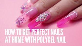 A Beginner's Guide to Simple, Gorgeous Nails at Home using Makartt Polygel