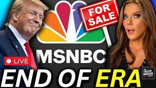 It’s Official! Comcast's NBC to SPIN-OFF MSNBC, CNBC & Oprah’s Network | Trish Regan Show