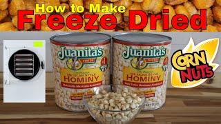 Make Corn Nuts with Your Freeze Dryer?