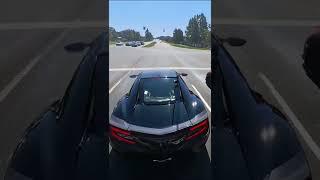 Acura NSX SECRET weapon in a race 