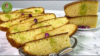 Eid Simple and Easy Sheet Cake |  کیک ساده مجلسی به روز های عید سعید الاضحی (قربان )