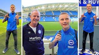 I Went To A Football Charity Match At The Amex Stadium!!