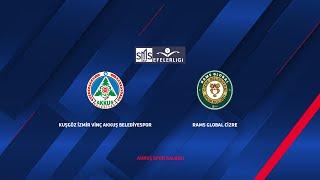 KUŞGÖZ İZMİR VİNÇ AKKUŞ BELEDİYESPOR - RAMS GLOBAL CİZRE BLD. SMS Grup Efeler Ligi