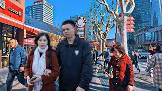  Shanghai, China - 4K Walking Tour & Captions with an Additional Information