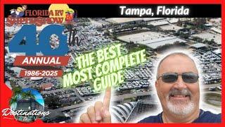 BEST GUIDE 2025 - The Florida RV Supershow | Tampa, Florida