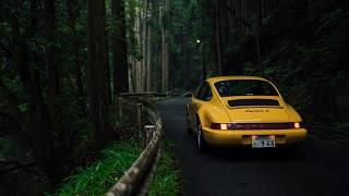 Porsche 964 Mountain Run | Kyoto, Japan