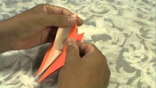 How to make Origami Crane by Teddy Hashee