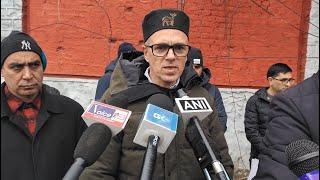 J&K has not come to normal yet: CM Omar Abdullah to  Home Minister