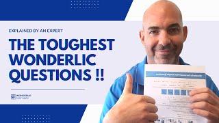 Wonderlic Practice Test  [2025] - Authentic Wonderlic Select Sample Questions and Answers