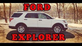 2016 Ford Explorer: Regular Car Reviews