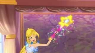 Winx Club Season 6 Episode 19:Stella Mythix Transformation! (HD)