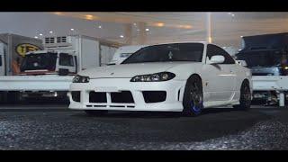 Silvia S15 stance JDM Tokyo Japan /  4K pv