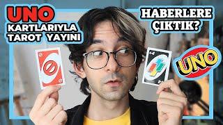 Tiktok'ta Viral Tarot Yayıncısı Oldum // UNO Tarot Falı