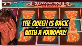 MY LAST JACKPOT ON MY VEGAS TRIP! Diamond Queen