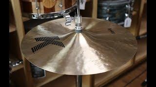 Zildjian 14" K Zildjian Hi Hat Pair - Demo of Exact Cymbal - Top - 1079g - Bottom - 1369g