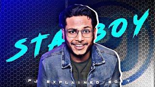 PJ EXPLAINED - STARBOY EDIT  | PJ EXPLAINED Edit | Starboy Edit | BOBO HUNTS @PJExplained