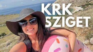 Krk sziget vlog (Horvátország) TOP strandok szerintünk + látnivalók, programok 2024 nyár