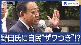 立憲・野田新代表の誕生で小泉進次郎氏“失速”？ 自民に“ザワつき”も【スーパーJチャンネル】(2024年9月25日)