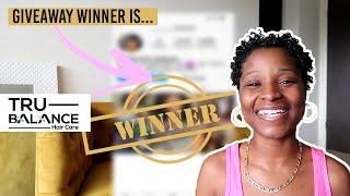 Giveaway Winner Announced! | Prolific Gabrielle