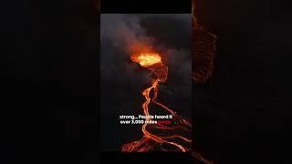 The Loudest Sound Ever Recorded on Earth