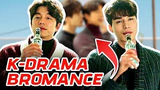 Top 5 Iconic K-Drama Bromances : Epic Friendships!