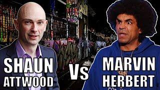 Marvin Herbert Vs Shaun Attwood #flashback