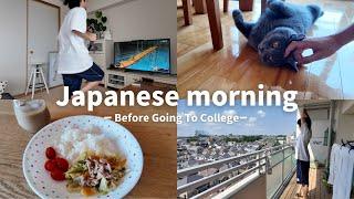 Morning Routine of an ordinary Japanese man