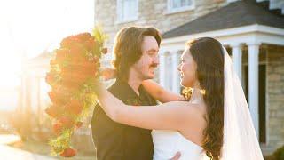 Kaile & Tom Wedding Video Trailer #shorts