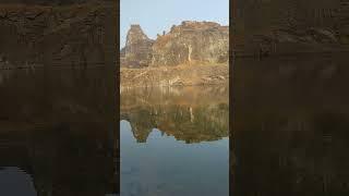 Quarry Lake Daman #quarrydriver #quarry #lake #daman #gujarat #placestovisitindaman