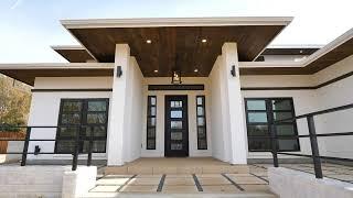 Tour this Luxury Modern Texas Home | New Home Builders | DFW Eco Conscious Real Estate