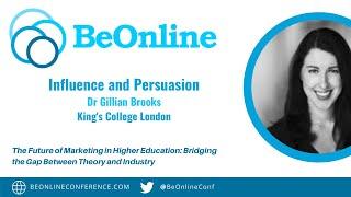 BeOnline 2022 | Gillian Brooks | The Future of Marketing in Higher Education