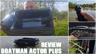 Boatman Actor Plus Bait Boat Product Review (After Owning For 2 Years) 2024