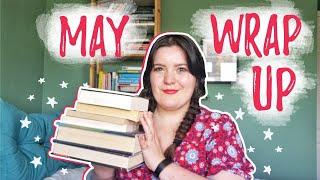 13 Mini Book Reviews | May Reading Wrap Up | Read Around the World | Sick of Reading