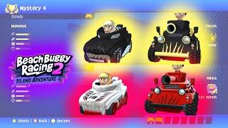 Hotweiler - Roxie Roller vs Roxie Roller - Commander - Rez vs Rez - Beach Buggy Racing IA