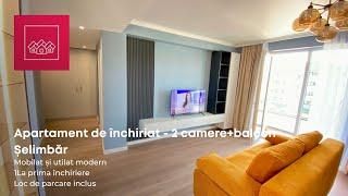 Chirie in Sibiu - Apartament 2 camere, Nou, Mobilat si Utilat Modern, Disp Imediat