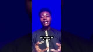 Meet the creator of AudioNote - Samson Achiaga