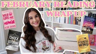 FEBRUARY READING WRAP UP *filled with 5 stars *