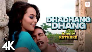 Dhadhang Dhang |Official 4K Video | Rowdy Rathore|Akshay, Sonakshi|Shreya Ghoshal |Sajid Wajid 