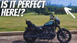 Is the Harley Sportster the BEST Harley for CITY Riding!?