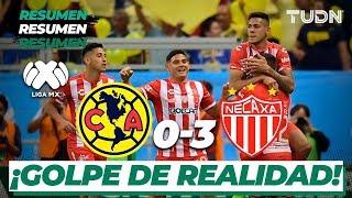 Resumen y goles | America 0 - 3 Necaxa | Liga Mx CL 2020 - J8 | TUDN