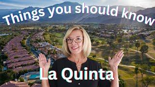 Are You Thinking About a Move to La Quinta?