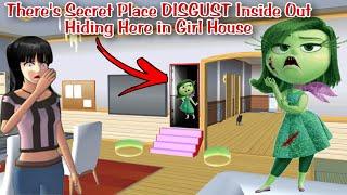 مكان سر اشمئزاز قلبا وقالبا New Secret Place DISGUST Inside Out Hiding Here in Home | Sakura School