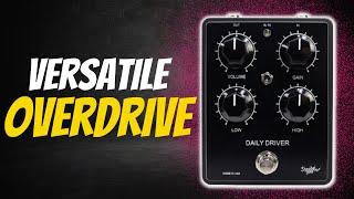 The best overdrives pedal you don't know: Shnobel Tone Daily Driver